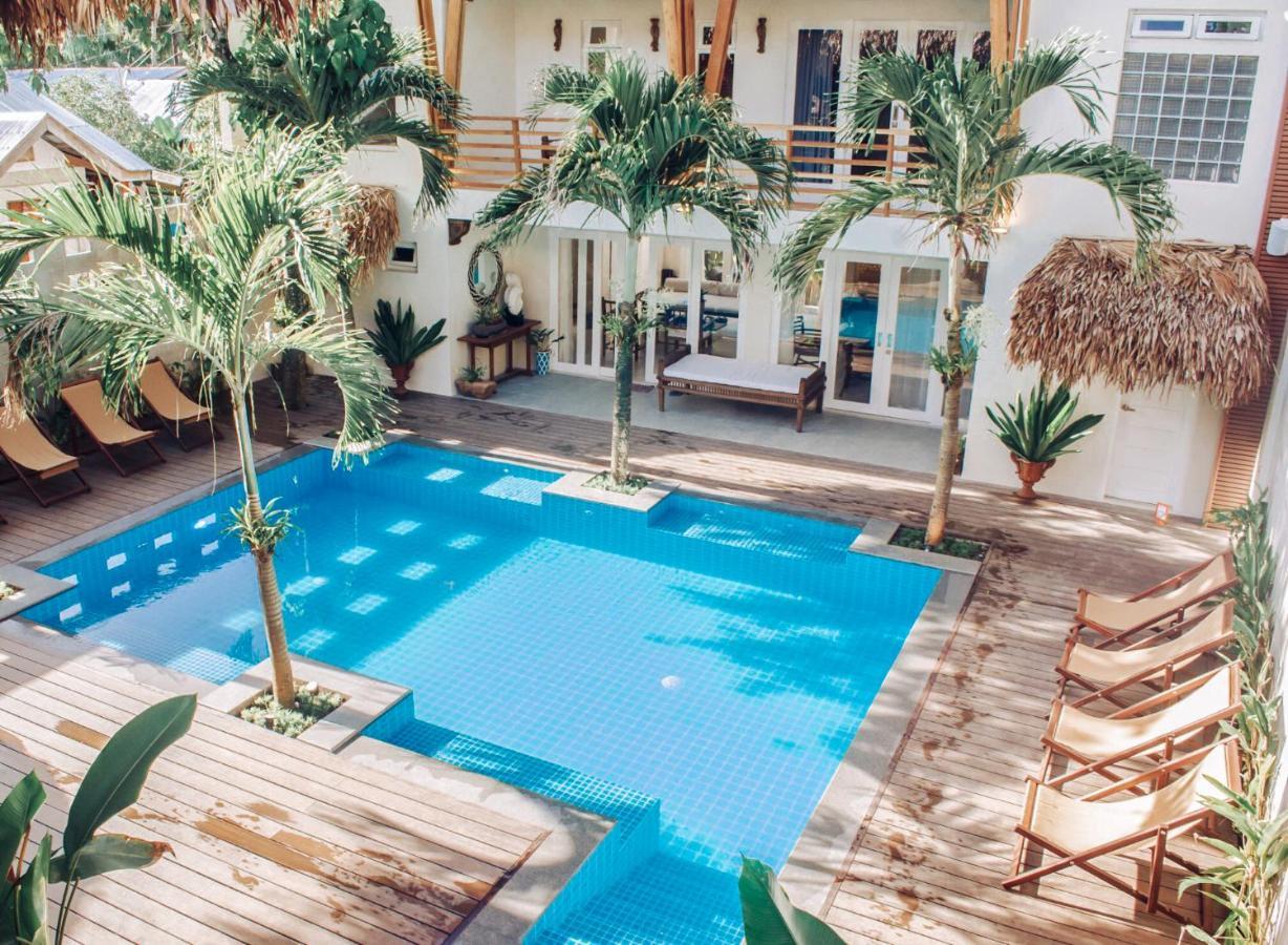 Muni Muni Villas Siargao General Luna  Exterior photo